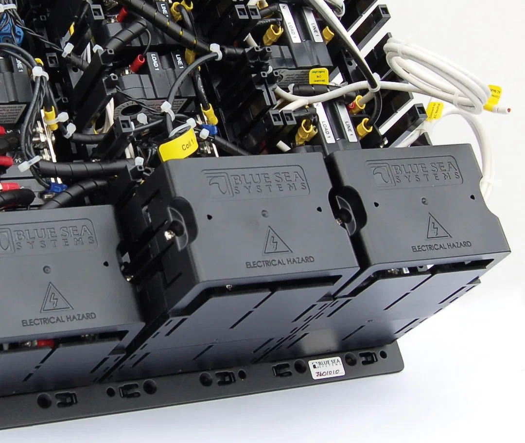 1331-BSS – BLUE SEA Power Distribution Box Cover, For 360 Panel AC Components And Circuits From DC S - view 2